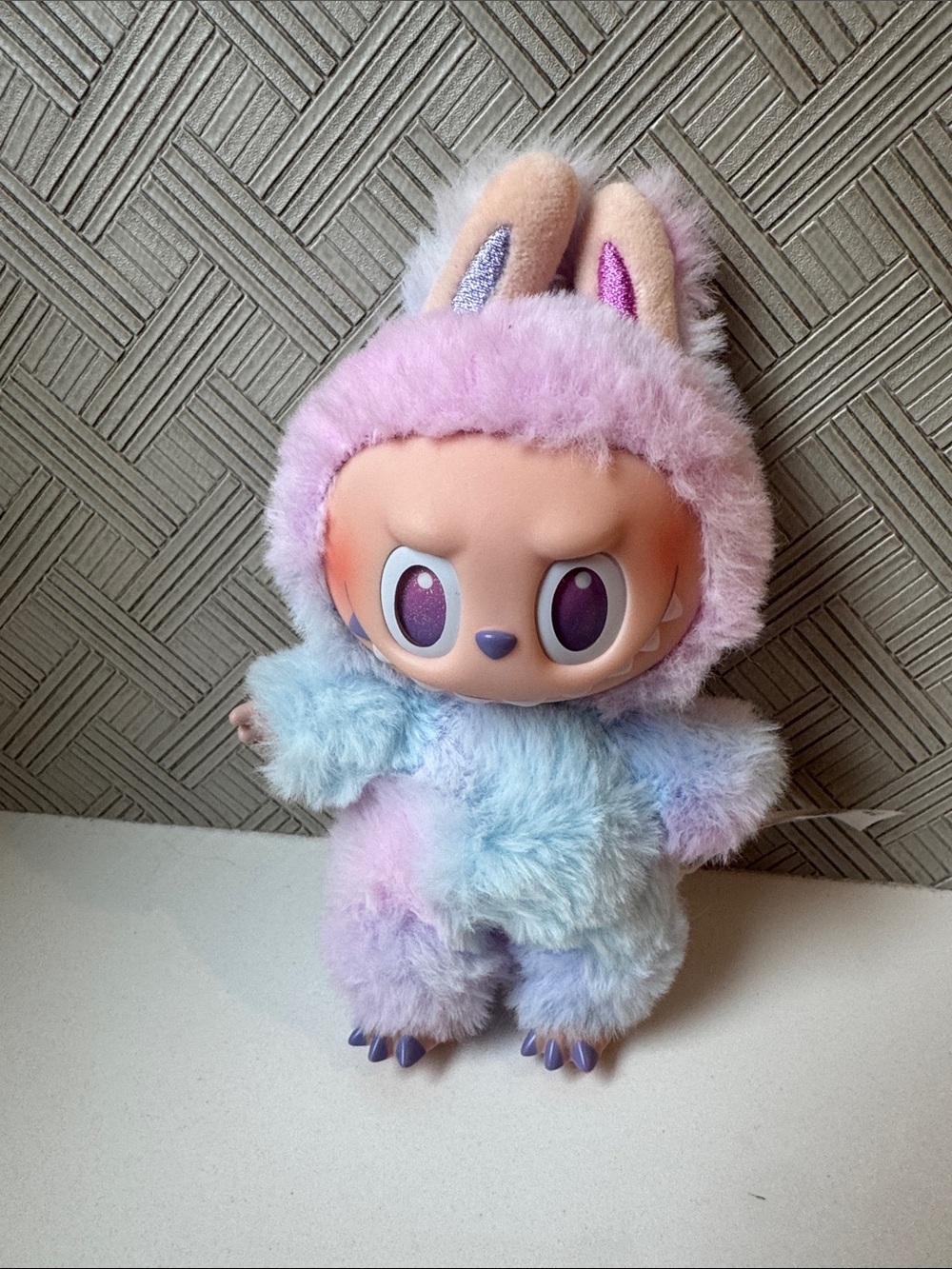 POPMART "The Monsters Big into Energy" Series Vinyl Plush Pendant LUCK